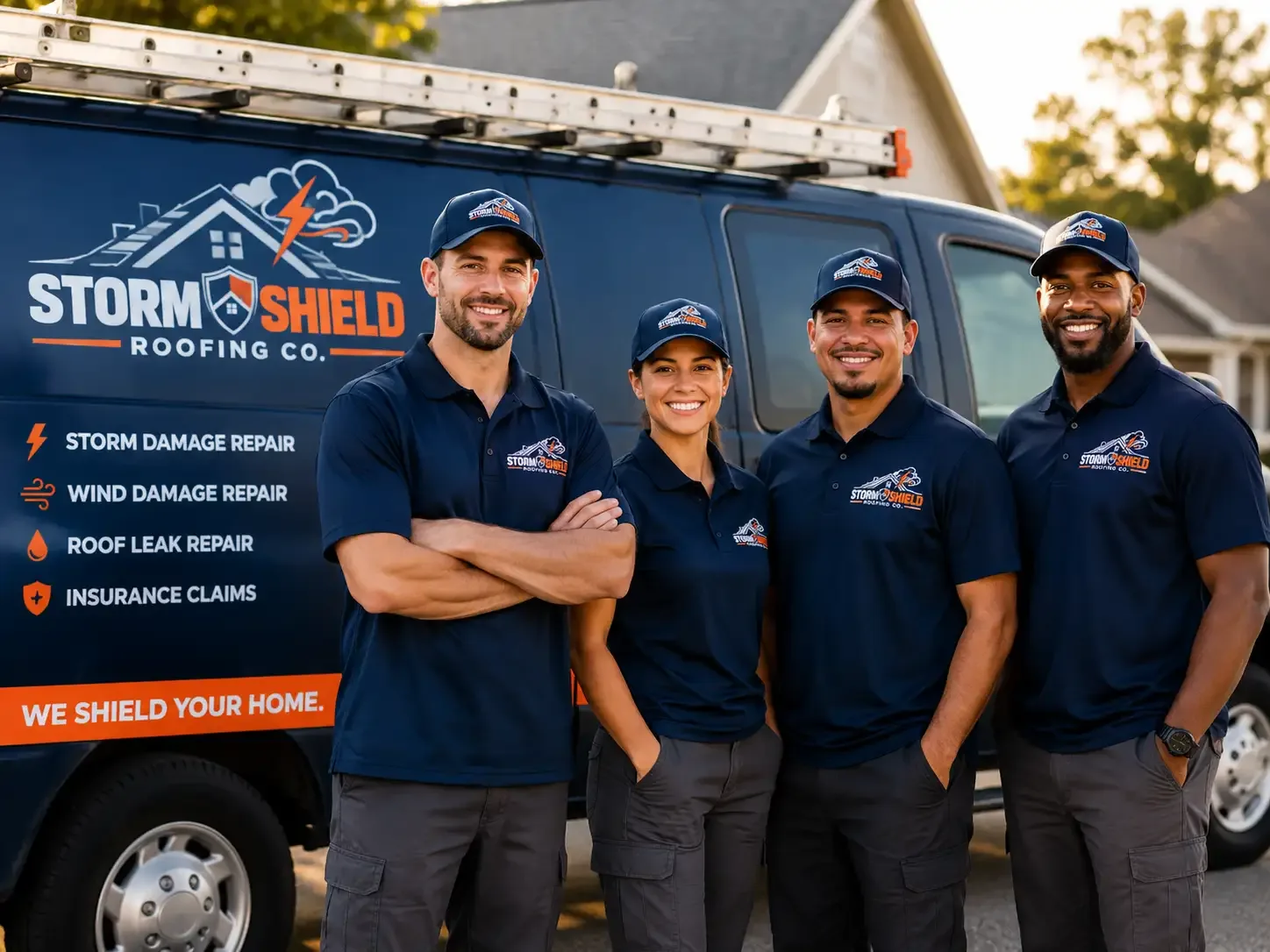 Storm Damage Roof Repair company in Triumph, IL