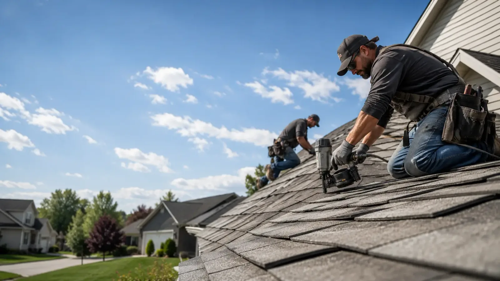 Storm Damage Roof Repair in Triumph, IL near me